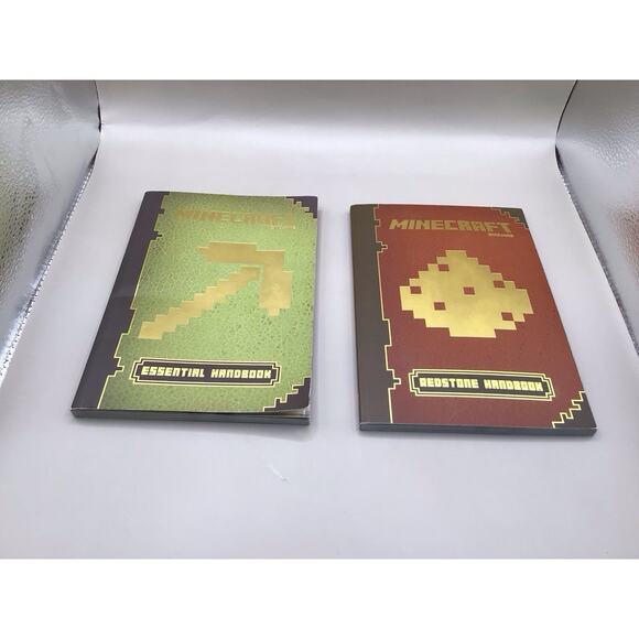 Other - Mojang Minecraft Handbooks Set of 4: Essential, Combat, Construction, Redstone